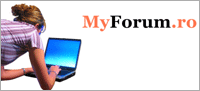 Pagina de start a forumului CipCirip.MyForum.ro